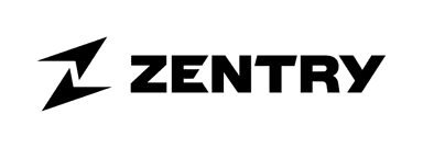 zentry logo horizontal black