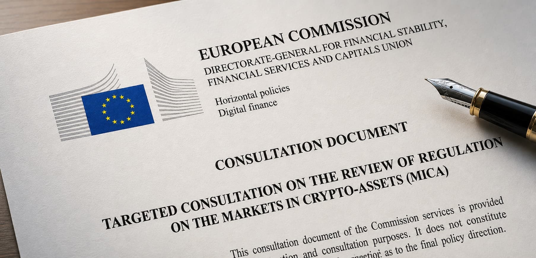 MiCA Review 2026: What the Commission's Consultation Means for Whitepapers and Token Classification